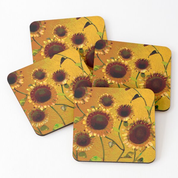 Item preview, Metal Sunflowers designed and sold by William E Lopez.