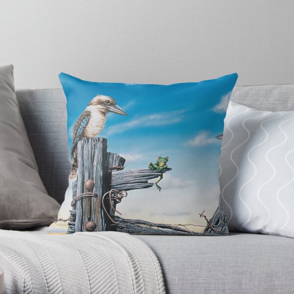 Oh S*!t Throw Pillow
