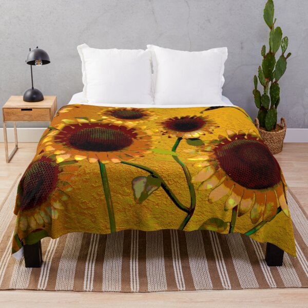 Item preview, Metal Sunflowers designed and sold by William E Lopez.