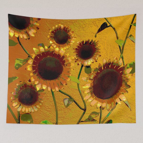 Item preview, Metal Sunflowers designed and sold by William E Lopez.