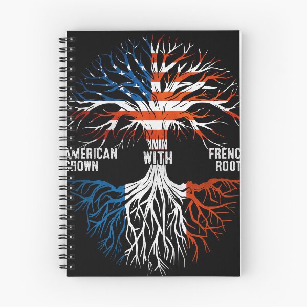 Item preview, American Grown With French Roots Tree France Flag designed and sold by MoHaCo.