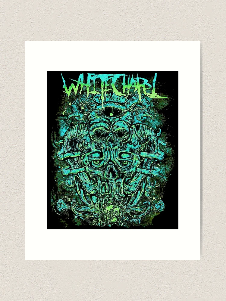Music Vintage Deathcore Whitechapel Band Cool Graphic Gifts