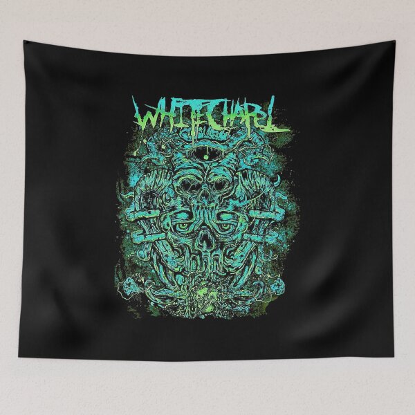 Artikelvorschau, Musik Vintage Deathcore Whitechapel Band Coole grafische Geschenke entworfen und verkauft von Lee101Jennifer.