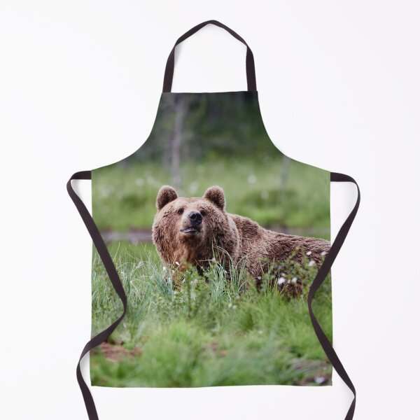 Item preview, What's that smell. Brown bear designed and sold by Jouko Lehto Photography.