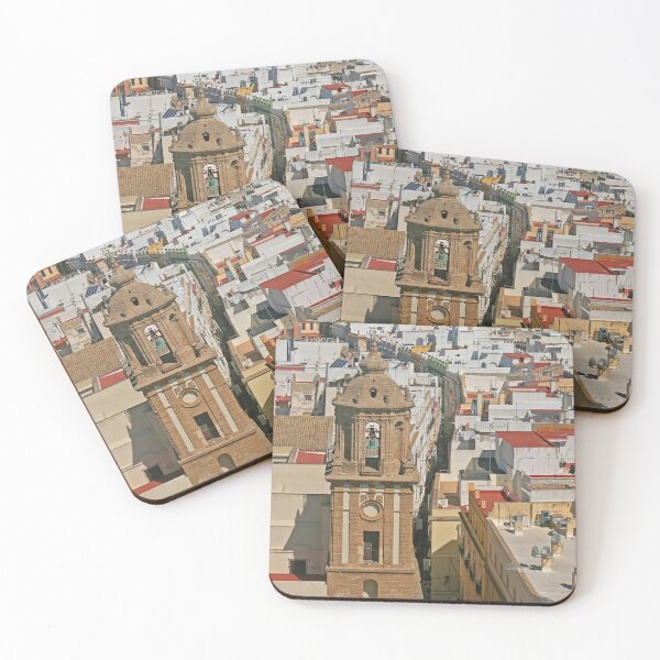 Item preview, Cadiz from the Cathedral Tower, May 2022 designed and sold by RedHillDigital.