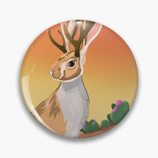 Item preview, Western Jackalope designed and sold by marleywrightart.