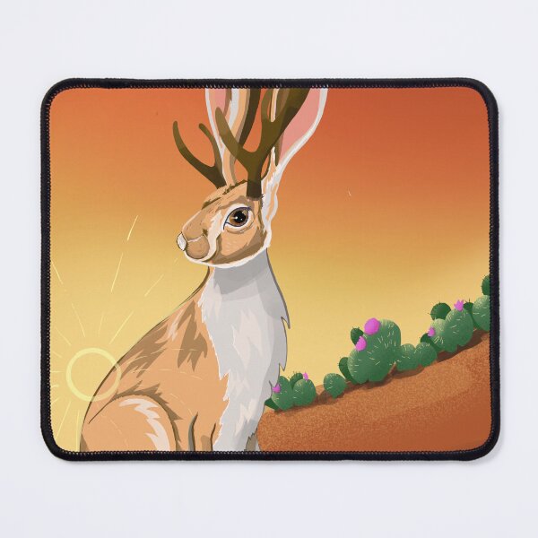 Item preview, Western Jackalope designed and sold by marleywrightart.
