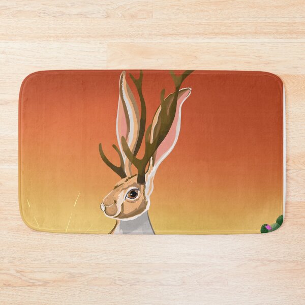 Item preview, Western Jackalope designed and sold by marleywrightart.