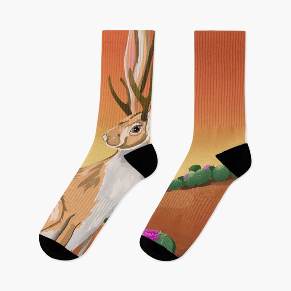 Item preview, Western Jackalope designed and sold by marleywrightart.