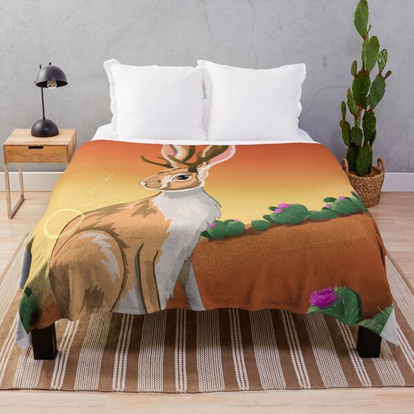 Item preview, Western Jackalope designed and sold by marleywrightart.