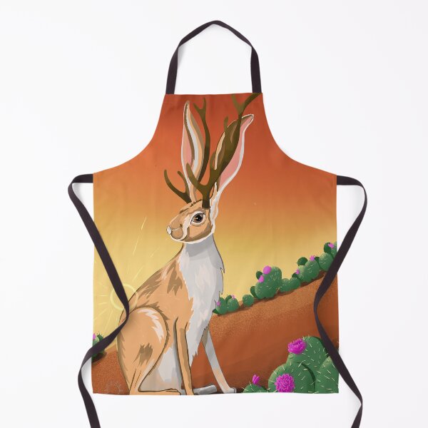 Item preview, Western Jackalope designed and sold by marleywrightart.
