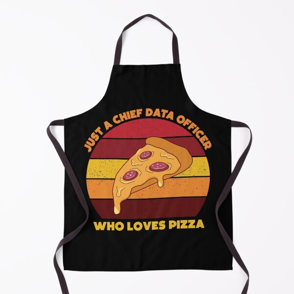 Item preview, Just a chief data officer who loves pizza, funny food lovers, chief data officer job, I love data, data geek, foodie worker designed and sold by SGS-.