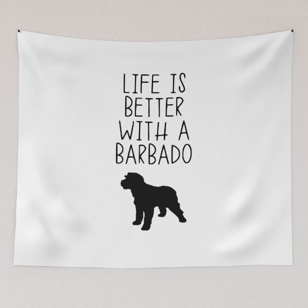 Item preview, La vida es mejor con un barbado designed and sold by kindxinn.