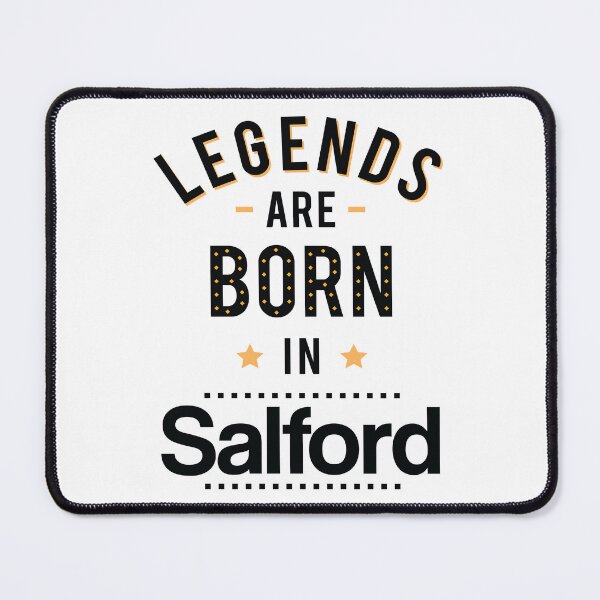 Item preview, Legends Are Born In Salford designed and sold by GoodVibesWX9.