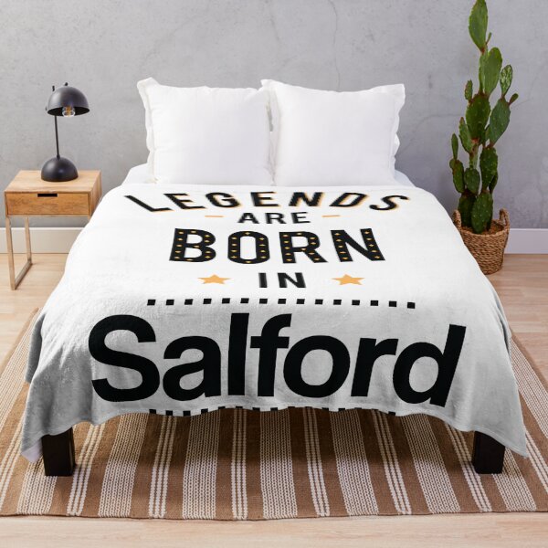 Item preview, Legends Are Born In Salford designed and sold by GoodVibesWX9.