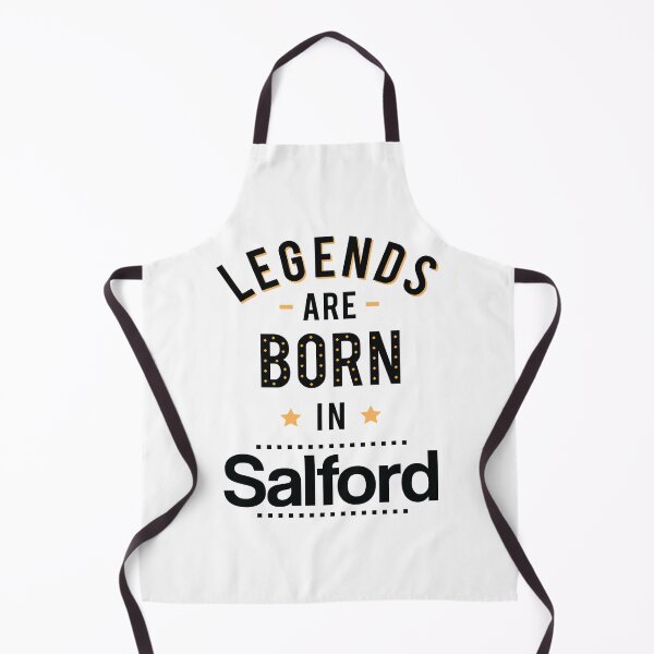 Item preview, Legends Are Born In Salford designed and sold by GoodVibesWX9.