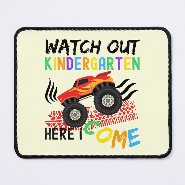 Item preview, Watch Out Kindergarten Here I Come designed and sold by BronikowskiART.