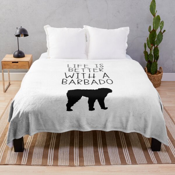 Item preview, Life Is Better With A Barbado designed and sold by kindxinn.