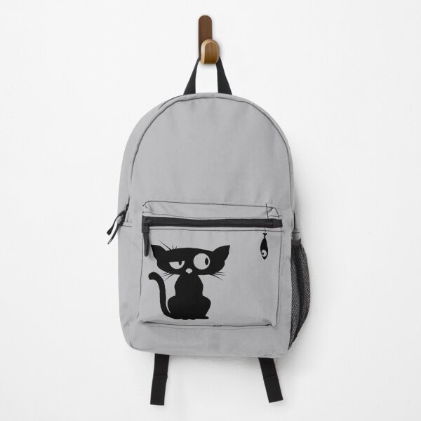Item preview, Funny Cat and Fish designed and sold by elizaldesigns.