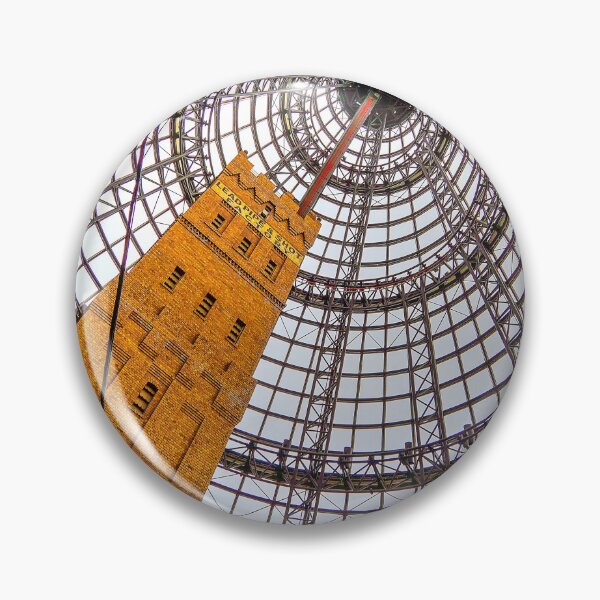 Item preview, Circular Metal at Melbourne Central - Melbourne, Victoria designed and sold by Steven Jodoin.