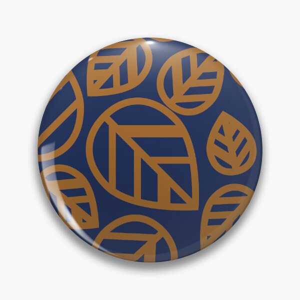 Item preview, Dark Yellow Leaves on Dark Blue Background  designed and sold by CRYSTAL WOMACK.