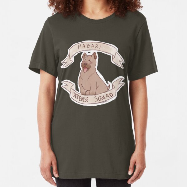 Dragon Age: Origins - MABARI DEFENSE SQUAD Slim Fit T-Shirt