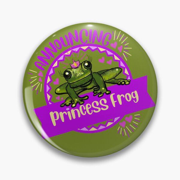 Item preview, Announcing Princess Frog designed and sold by CampK80.