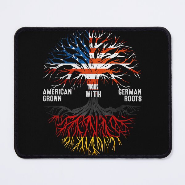 Item preview, American Grown With German Roots Tree Germany Flag designed and sold by MoHaCo.