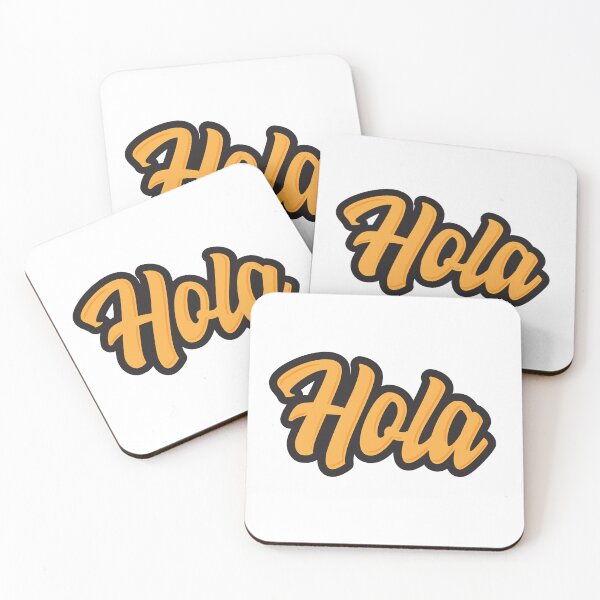 Item preview, Hola designed and sold by Mirthful Merch.
