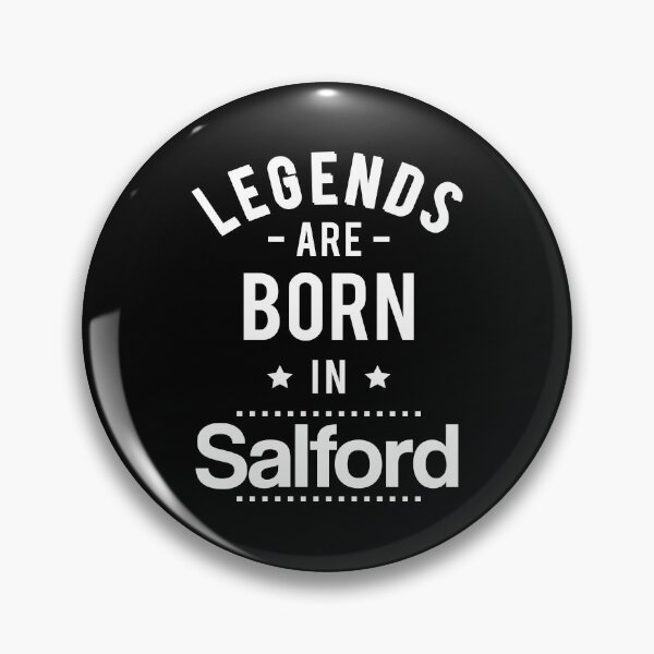 Item preview, Legends Are Born In Salford designed and sold by GoodVibesWX9.