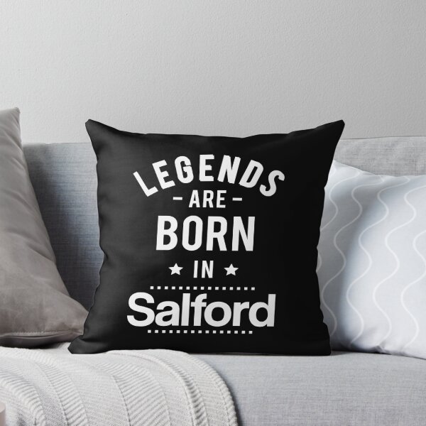 Item preview, Legends Are Born In Salford designed and sold by GoodVibesWX9.