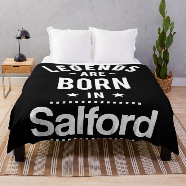 Item preview, Legends Are Born In Salford designed and sold by GoodVibesWX9.