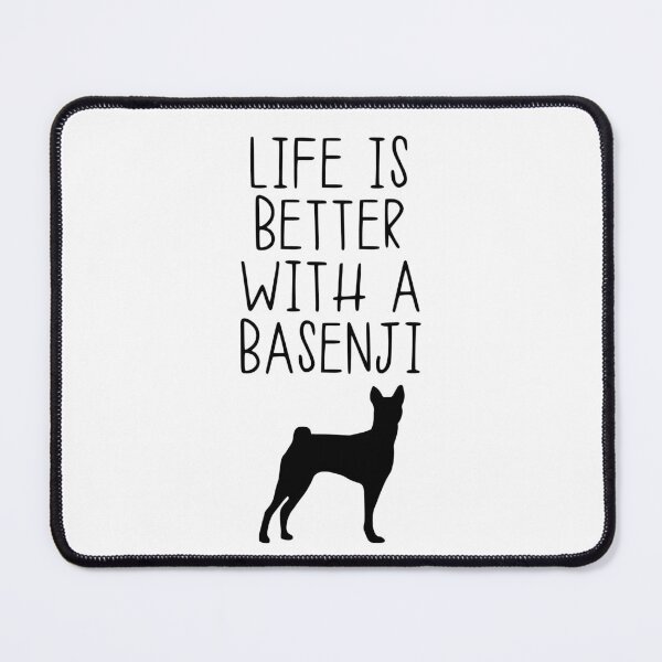Item preview, Life Is Better With A Basenji designed and sold by kindxinn.