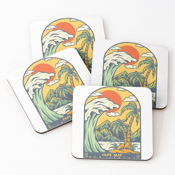 Item preview, Cape May New Jersey designed and sold by LanikaiBeach.