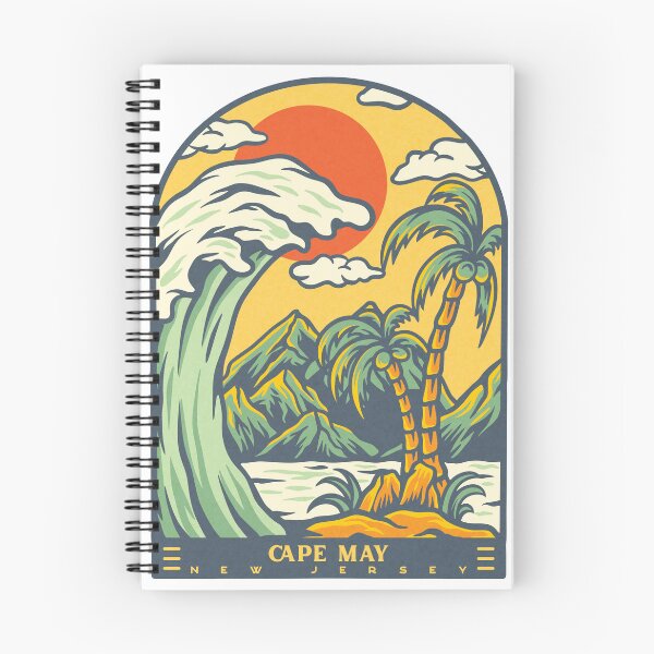 Item preview, Cape May New Jersey designed and sold by LanikaiBeach.