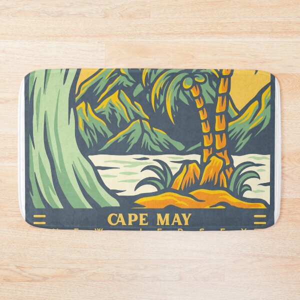 Item preview, Cape May New Jersey designed and sold by LanikaiBeach.
