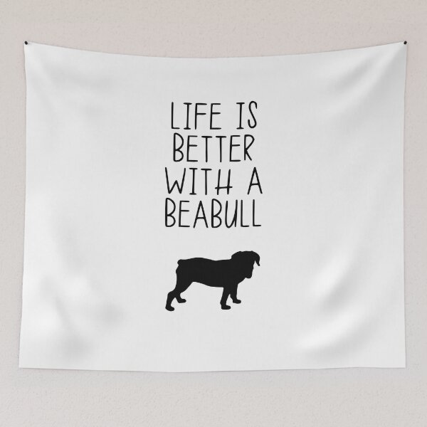 Item preview, Life Is Better With A Beabull designed and sold by kindxinn.