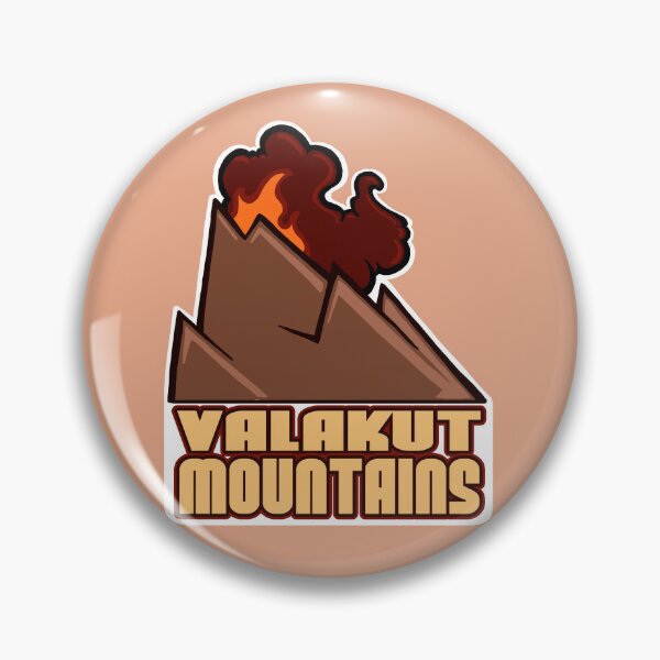 Item preview, Valakut Mountains designed and sold by cochambrator.