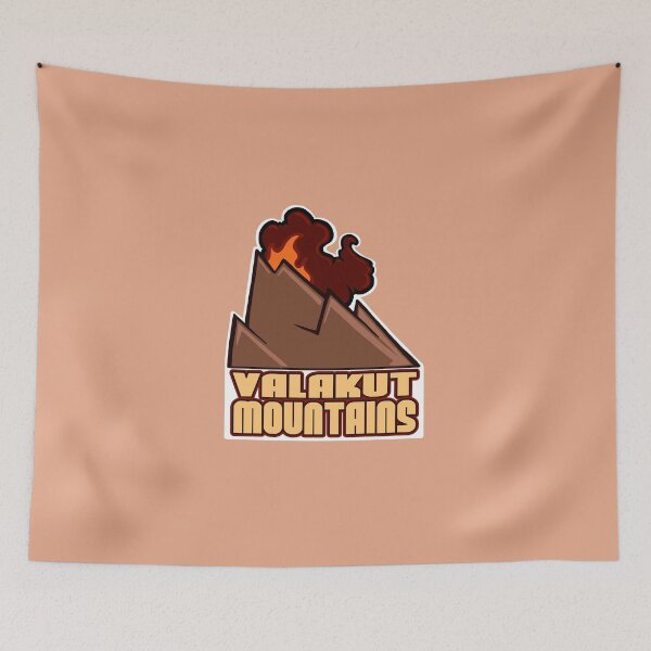 Item preview, Valakut Mountains designed and sold by cochambrator.