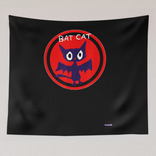 Item preview, Bat Cat Night Monster designed and sold by offilltaylorn.