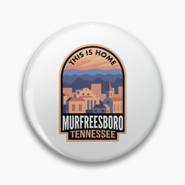 Item preview, Downtown Murfreesboro Tennessee This is Home designed and sold by HalpinDesign.