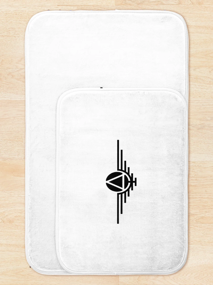 Thumbnail 5 of 6, Bath Mat, Red Rising designed and sold by Game911.