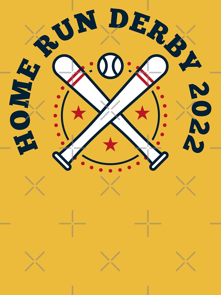 Home Run Derby 2022 Essential T-Shirt for Sale by Pixelish