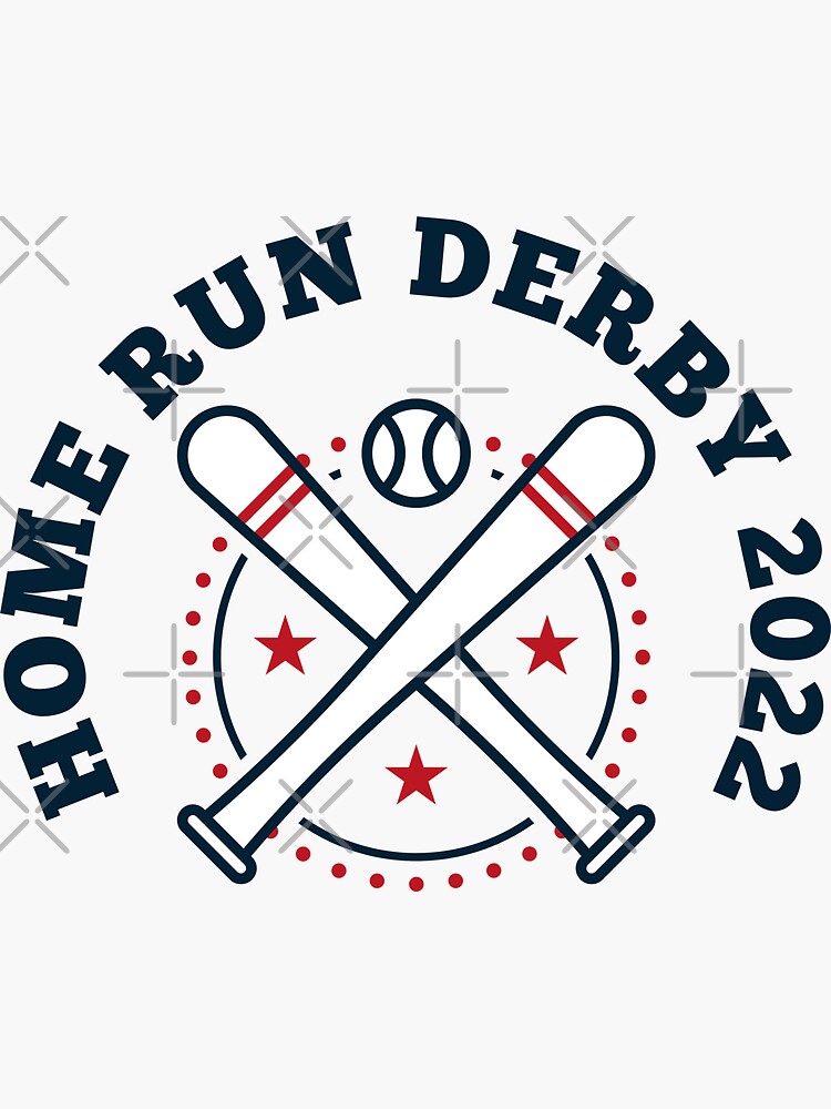 "Home Run Derby 2022" Sticker for Sale by Pixelish Redbubble