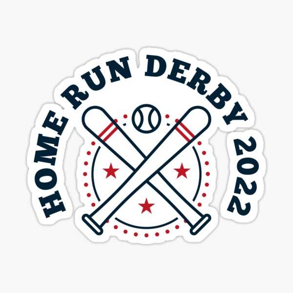 Vlad Guerrero Jr. Home Run Derby Sticker for Sale by Joel Thayer