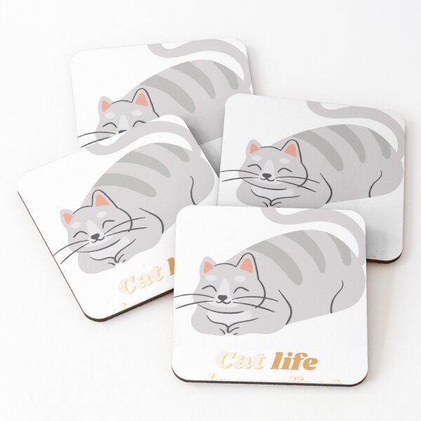 Item preview, cat life is perfect designed and sold by DesginTrend.