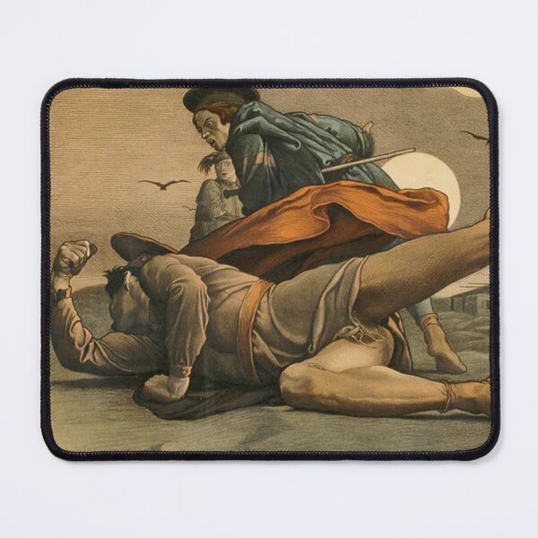 Item preview, The Plague (Pestis) lithograph - Felix Jenewein designed and sold by Vintage Designs +.