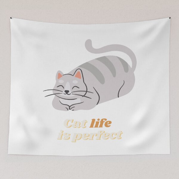 Item preview, cat life is perfect designed and sold by DesginTrend.