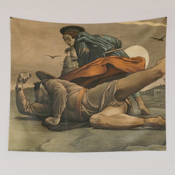 Item preview,  The Plague (Pestis) lithograph - Felix Jenewein designed and sold by Vintage Designs +.