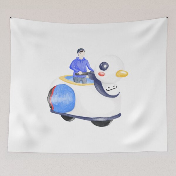 Item preview, cc!quackity in the quacker! designed and sold by disclaimersong.